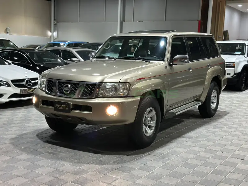  Nissan Patrol 